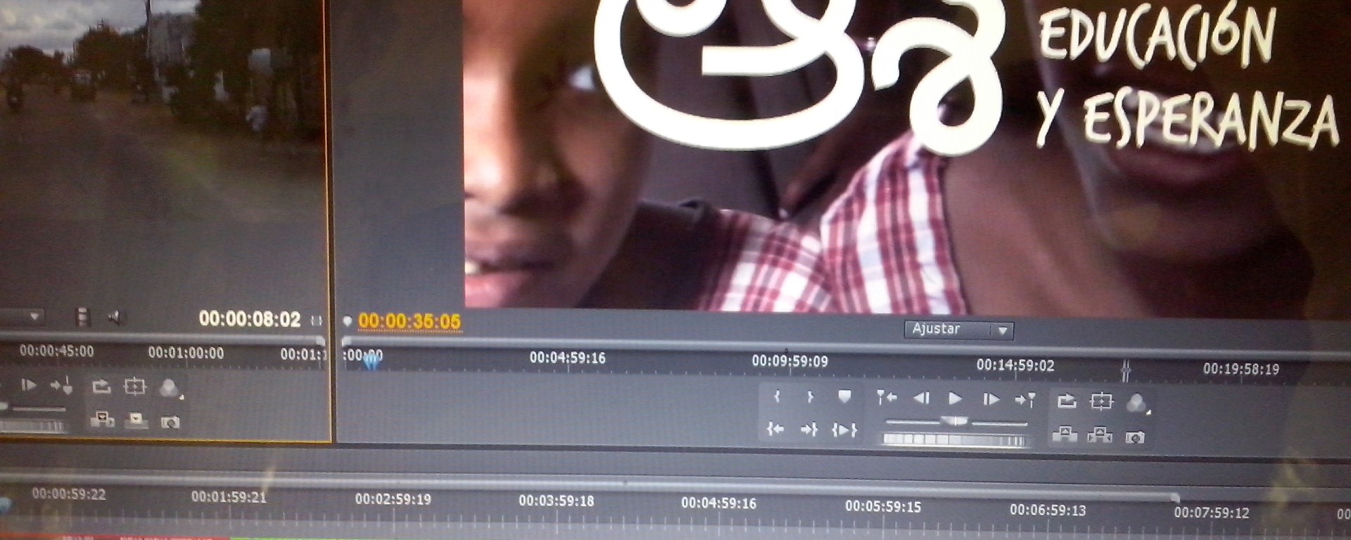 Editando (Āśa) Artes, Educación y Esperanza