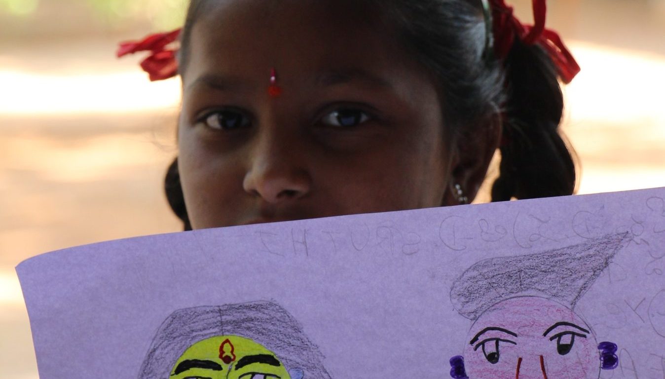 Center for Speech & Hearing Impaired Children de Bukkaraya Samudram, en Anantapur, India)