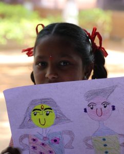 Center for Speech & Hearing Impaired Children de Bukkaraya Samudram, en Anantapur, India)