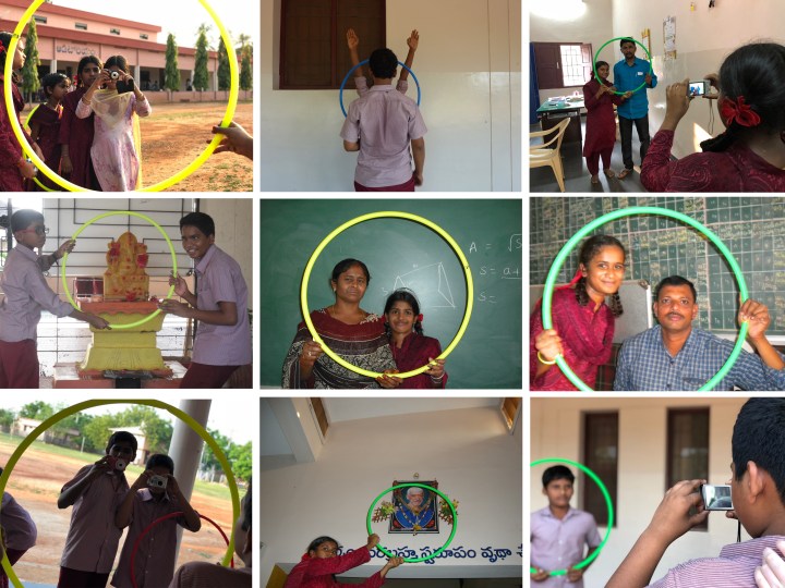 ENCUADRANDO CON LOS AROS